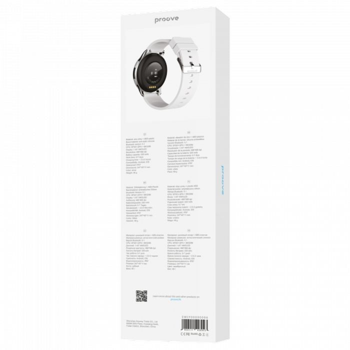Смарт-часы Proove Infinity black (SWIF00000001) изображение 7