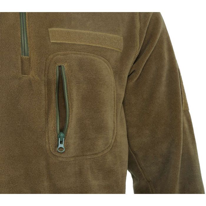 Кофта Skif Tac Strix Fleece Coyote 2XL (Strix-J-coyote 2XL) изображение 4