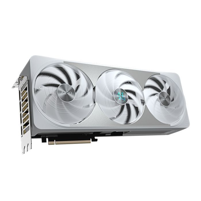 Видеокарта GIGABYTE GeForce RTX5070 Ti 16GB AERO OC (GV-N507TAERO OC-16GD) изображение 2