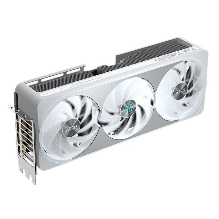 Видеокарта GIGABYTE GeForce RTX5070 Ti 16GB AERO OC (GV-N507TAERO OC-16GD) изображение 8