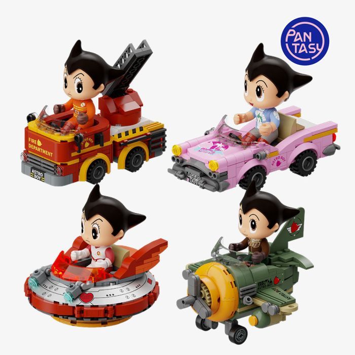 Конструктор Pantasy Astro Boy - НЛО (86208) изображение 2