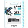 USB флеш накопитель Wibrand 256GB Lizard Black USB 3.2 (WI3.2/LI256P9B) изображение 3