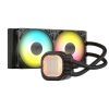 Система жидкостного охлаждения Corsair NAUTILUS 240 ARGB (CW-9060092-WW) изображение 2