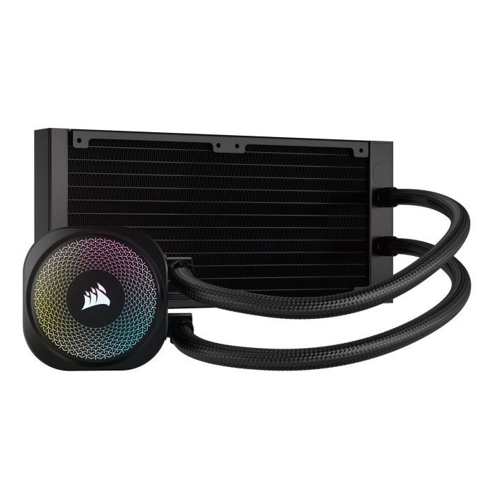 Система жидкостного охлаждения Corsair NAUTILUS 240 ARGB (CW-9060092-WW) изображение 4