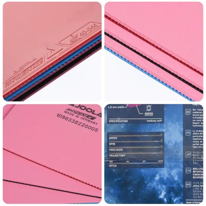 Накладка для ракетки Joola Rhyzen Ice 2.0 Black (70566) (930985) зображення 4