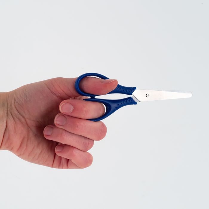 Ножницы Kite детские для левши синий, 12 см (K-149-2) изображение 4