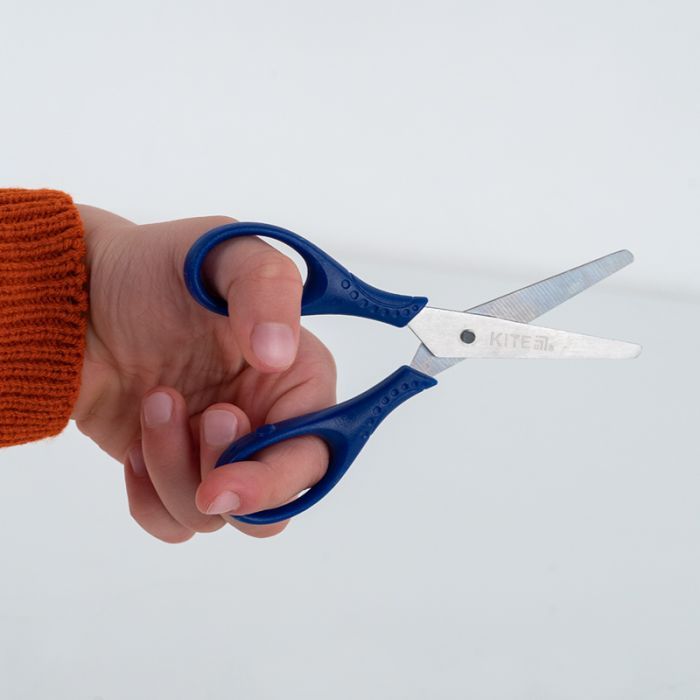 Ножницы Kite детские для левши синий, 12 см (K-149-2) изображение 5
