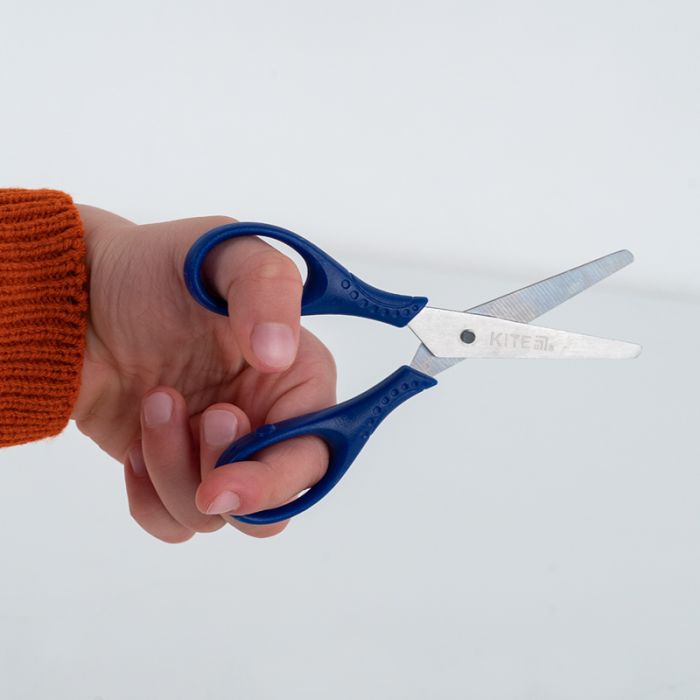 Ножницы Kite детские для левши синий, 12 см (K-149-2) изображение 5