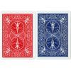 Гральні карти Bicycle League Back Standard Index (red, blue) (00808) зображення 3