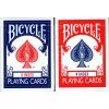 Гральні карти Bicycle League Back Standard Index (red, blue) (00808)
