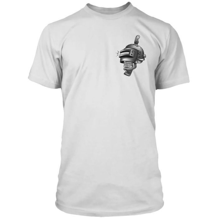 Футболка Jinx PUBG - Tattoo Premium Tee White, L (JINX-8966 WTL)