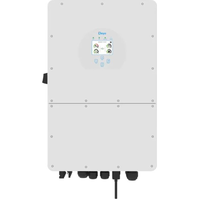 Солнечный инвертор Deye SUN-25K-SG01HP3-EU, 25кВт (SUN-25K-SG01HP3-EU)