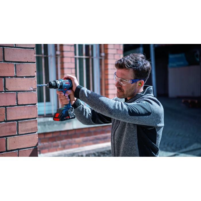 Шуруповерт Bosch GSB 18V-90 C 18В 2х4Агод 3664Нм 0-6300-2100обхв 1.2кг (0.601.9K6.104) изображение 6
