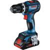 Шуруповерт Bosch GSB 18V-90 C 18В 2х4Агод 3664Нм 0-6300-2100обхв 1.2кг (0.601.9K6.104)