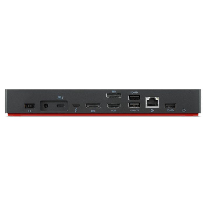Порт-реплікатор Lenovo Thunderbolt 4 Smart Dock (40B10135EU) зображення 2
