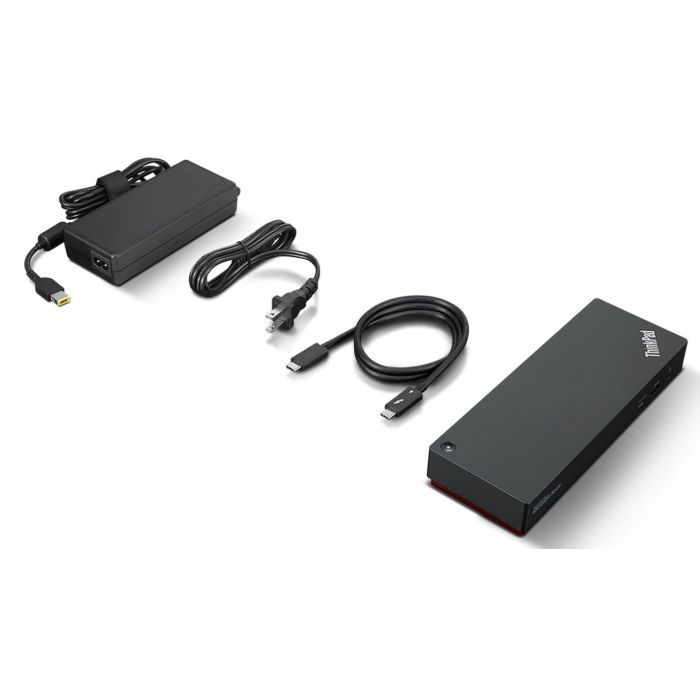 Порт-реплікатор Lenovo Thunderbolt 4 Smart Dock (40B10135EU) зображення 5