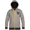 Кофта Jinx Overwatch Ultimate Winston Zip-Up Hoodie Gray M (JINX-8430M) изображение 2