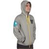 Кофта Jinx Overwatch Ultimate Winston Zip-Up Hoodie Gray M (JINX-8430M) изображение 3