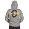 Кофта Jinx Overwatch Ultimate Winston Zip-Up Hoodie Gray M (JINX-8430M) изображение 6