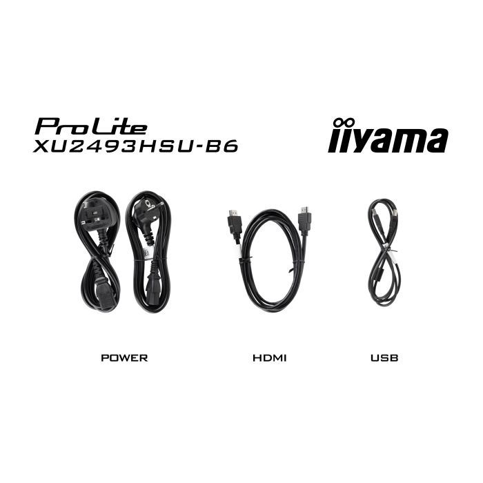 Монитор iiyama XU2493HSU-B7 изображение 11