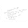 Конструктор LEGO Star Wars Винищувач X-Wing (75355) зображення 10