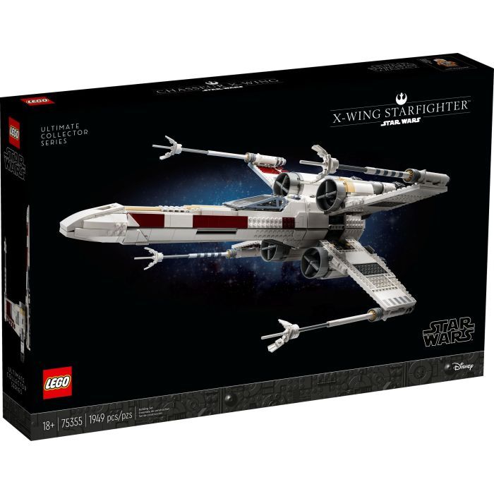 Конструктор LEGO Star Wars Винищувач X-Wing (75355)