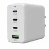 Зарядний пристрій Canyon CU100ACC GaN 100W 3xPD 1xQC EU White (CNS-CUW100ACC) зображення 4