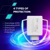 Зарядний пристрій Canyon CU100ACC GaN 100W 3xPD 1xQC EU White (CNS-CUW100ACC) зображення 6