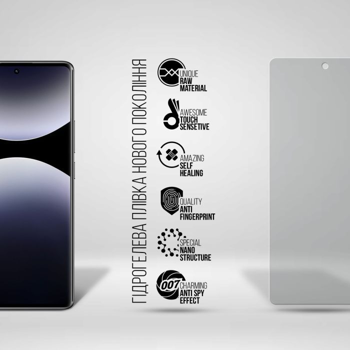 Пленка защитная Armorstandart Anti-spy Xiaomi Redmi Note 14 Pro 4G (ARM79669) изображение 2
