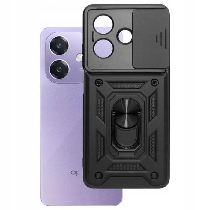 Чехол для мобильного телефона BeCover Military Oppo A3 4G / А3х 4G / A40m Black (713077) изображение 6