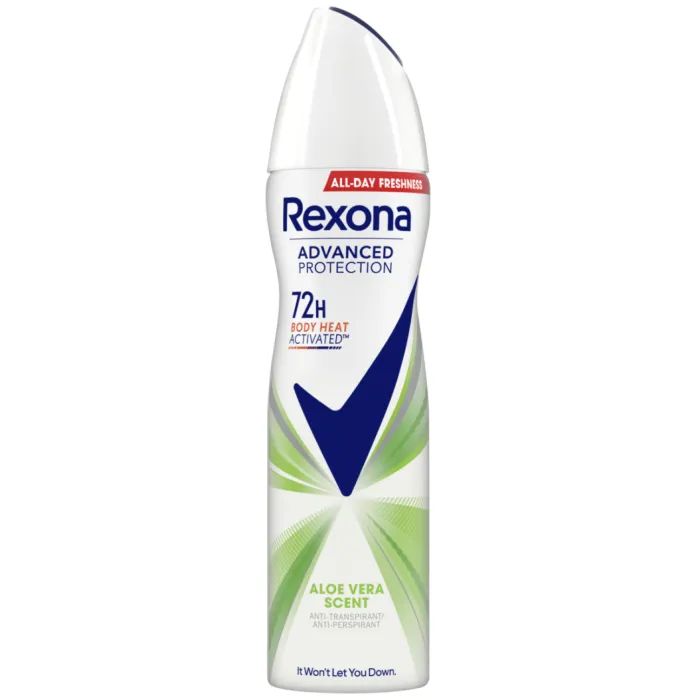 Антиперспирант Rexona Алоэ вера 72 часа 150 мл (8720181450402)