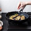 Сковорода GreenPan Eco Smartshape гриль 28 см темне дерево (CC006444-001) изображение 4