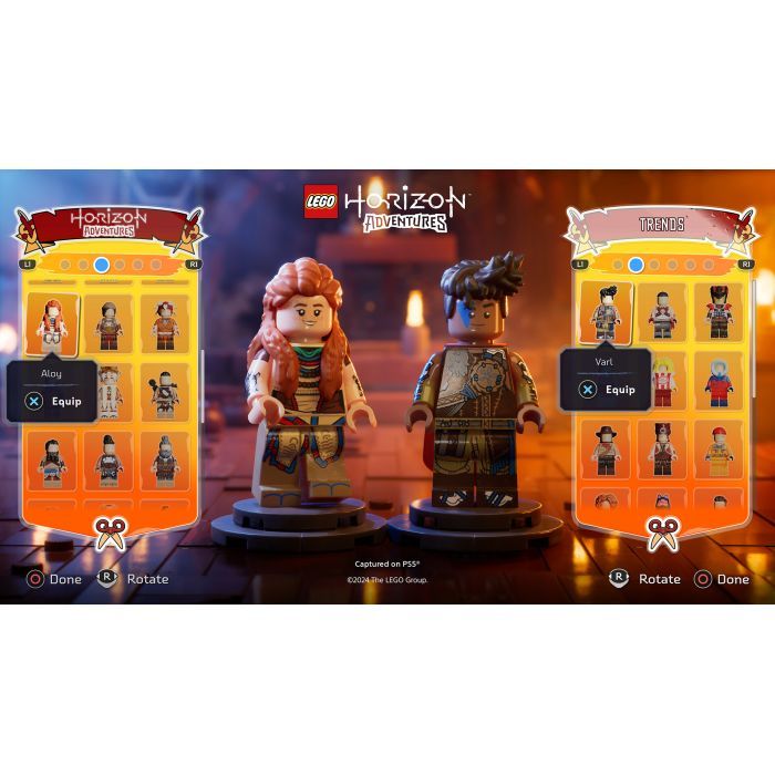 Игра Sony Lego Horizon Adventures, BD диск (1000043926) изображение 8
