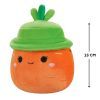 Мягкая игрушка Squishmallows Морковка Каролина в шляпе 13 см (SQER01182) изображение 2