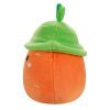 Мягкая игрушка Squishmallows Морковка Каролина в шляпе 13 см (SQER01182) изображение 3