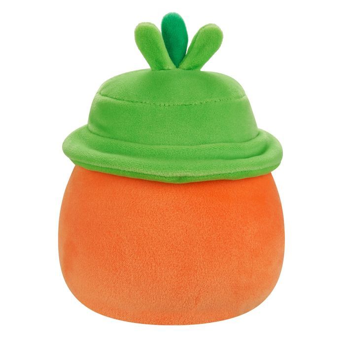 Мягкая игрушка Squishmallows Морковка Каролина в шляпе 13 см (SQER01182) изображение 4