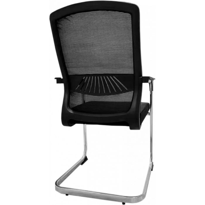 Офисное кресло GT Racer B-4041 Black изображение 4