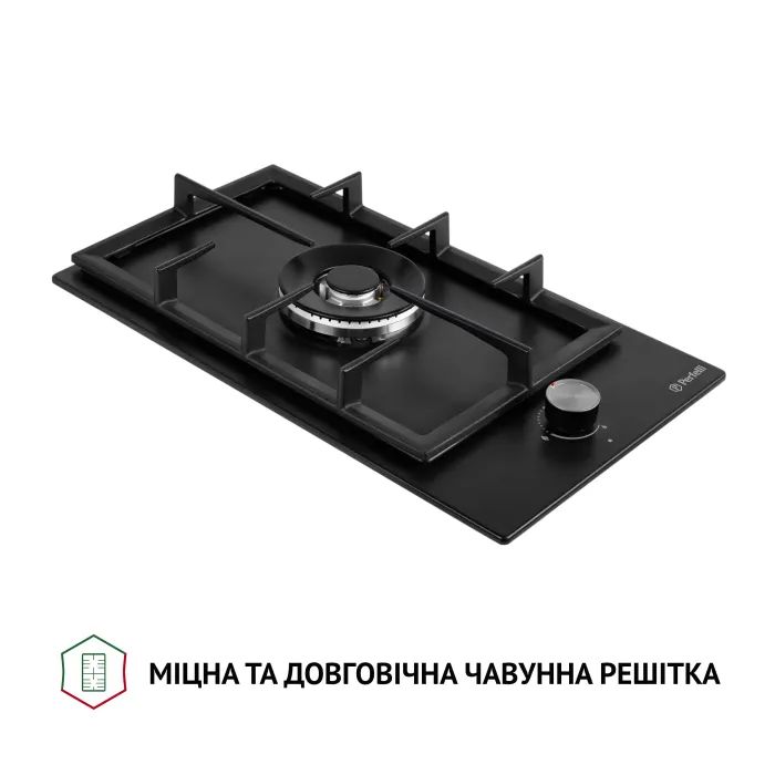 Варочна поверхня Perfelli HGM 31404 BL зображення 3
