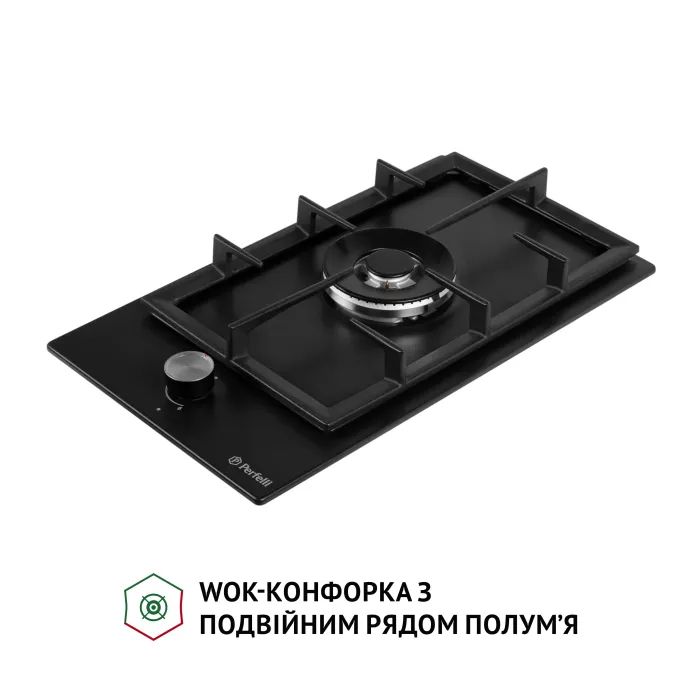 Варочна поверхня Perfelli HGM 31404 BL зображення 4