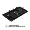 Варочна поверхня Perfelli HGM 31404 BL зображення 4