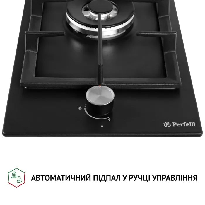 Варочна поверхня Perfelli HGM 31404 BL зображення 5