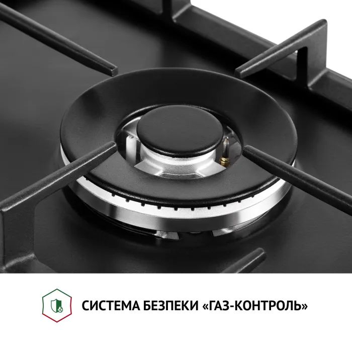 Варочна поверхня Perfelli HGM 31404 BL зображення 6
