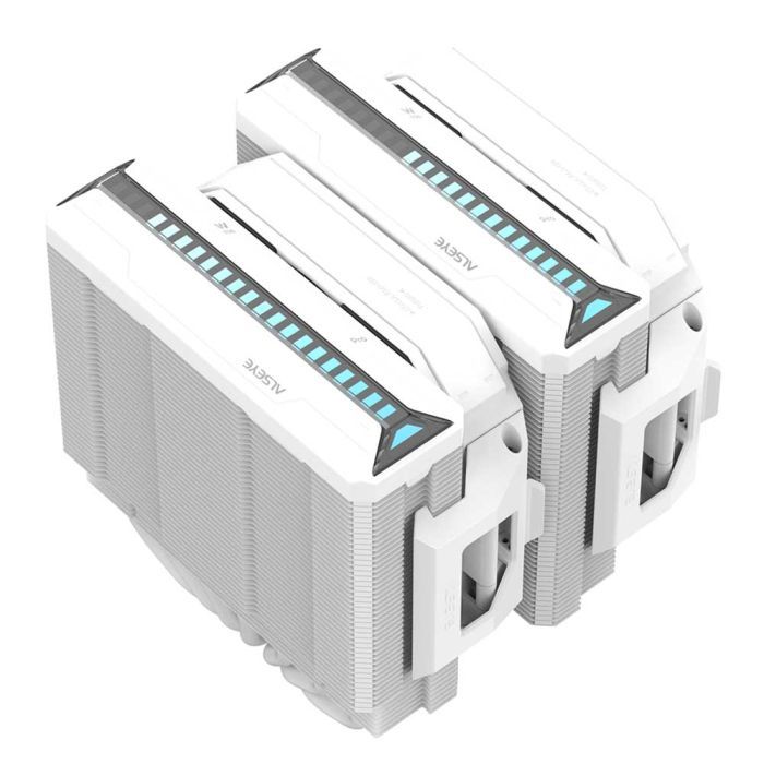 Кулер для процессора Alseye W700 Pro(White) (AS.01.08.0025) изображение 9