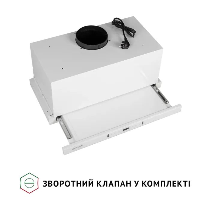 Вытяжка кухонная Perfelli ISEO 6PWX INOX изображение 10