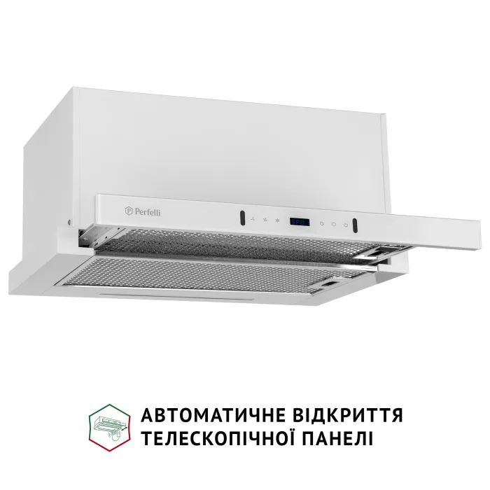 Вытяжка кухонная Perfelli ISEO 6PWX INOX изображение 2