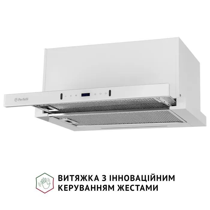 Вытяжка кухонная Perfelli ISEO 6PWX INOX изображение 3