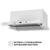 Вытяжка кухонная Perfelli ISEO 6PWX BIANCO изображение 3