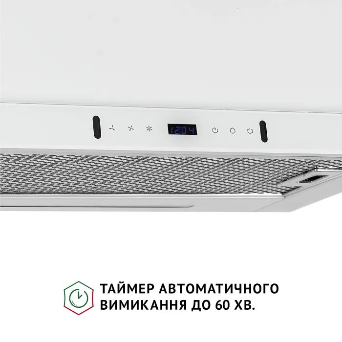 Вытяжка кухонная Perfelli ISEO 6PWX INOX изображение 4