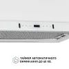 Вытяжка кухонная Perfelli ISEO 6PWX BIANCO изображение 4