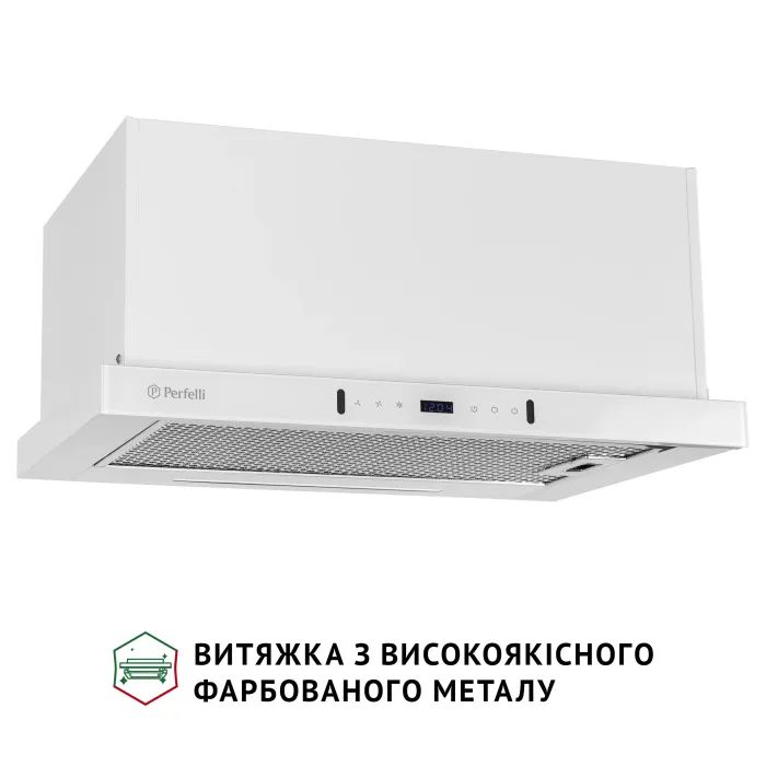 Вытяжка кухонная Perfelli ISEO 6PWX INOX изображение 5